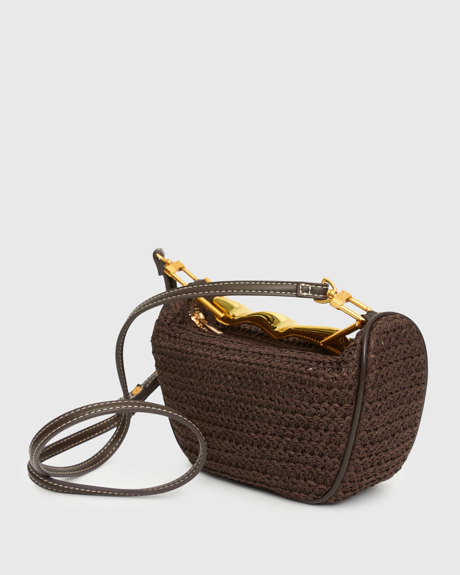 BILLIE Raffia Crossbody Bag