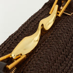 BILLIE Raffia Crossbody Bag