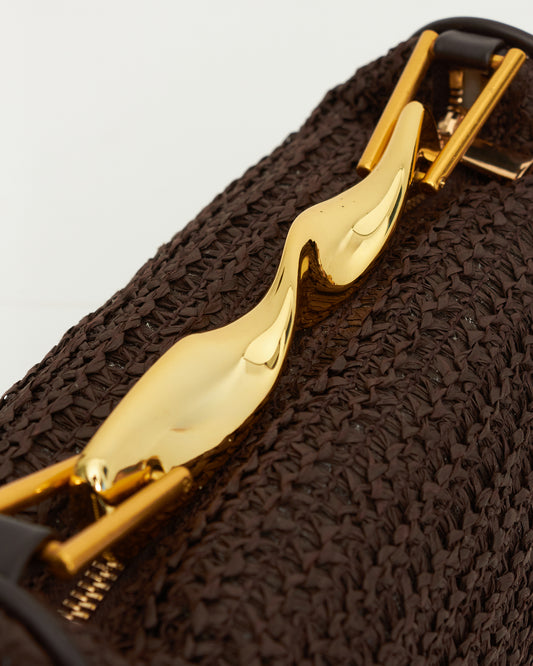 BILLIE Raffia Crossbody Bag