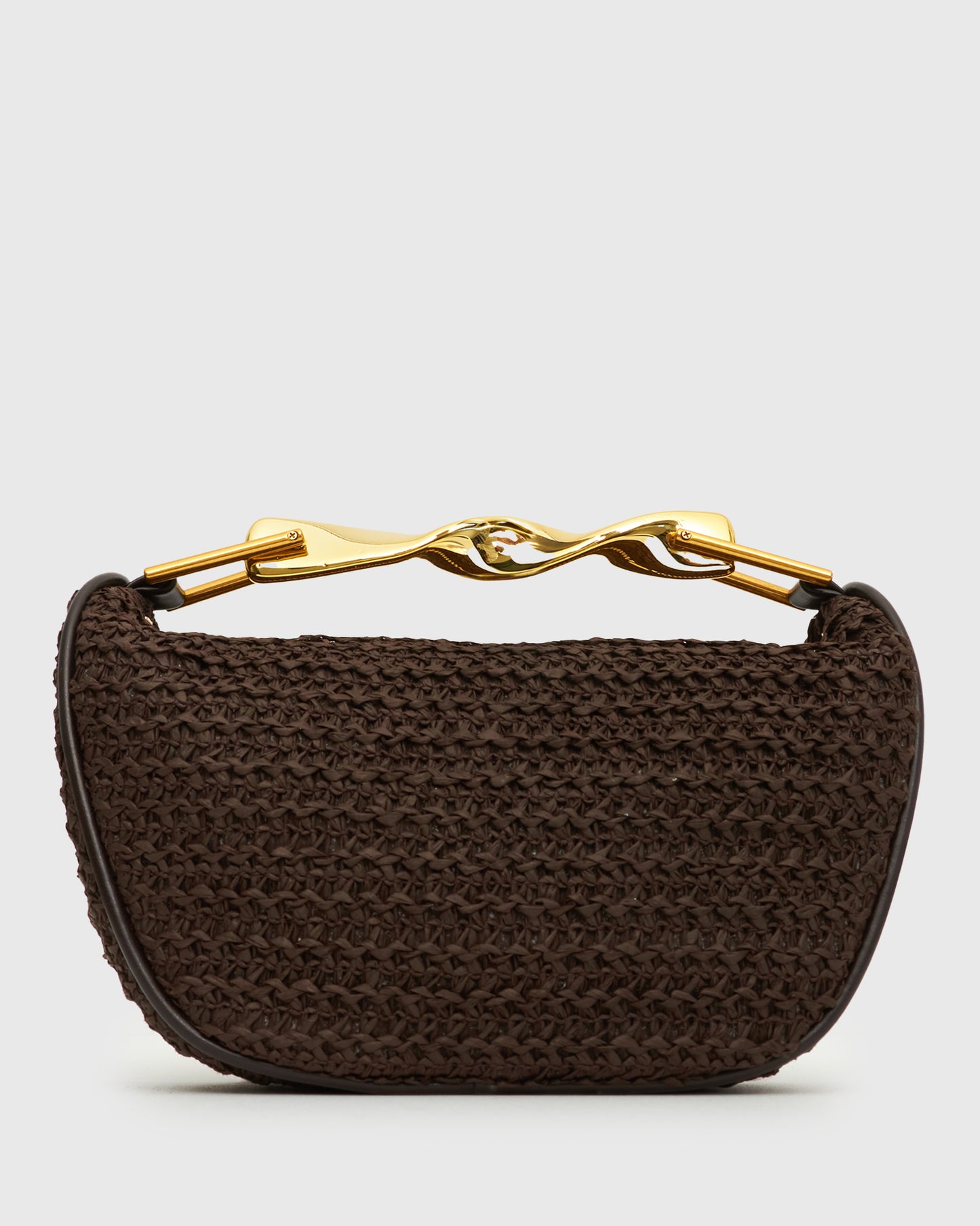 BILLIE Raffia Crossbody Bag