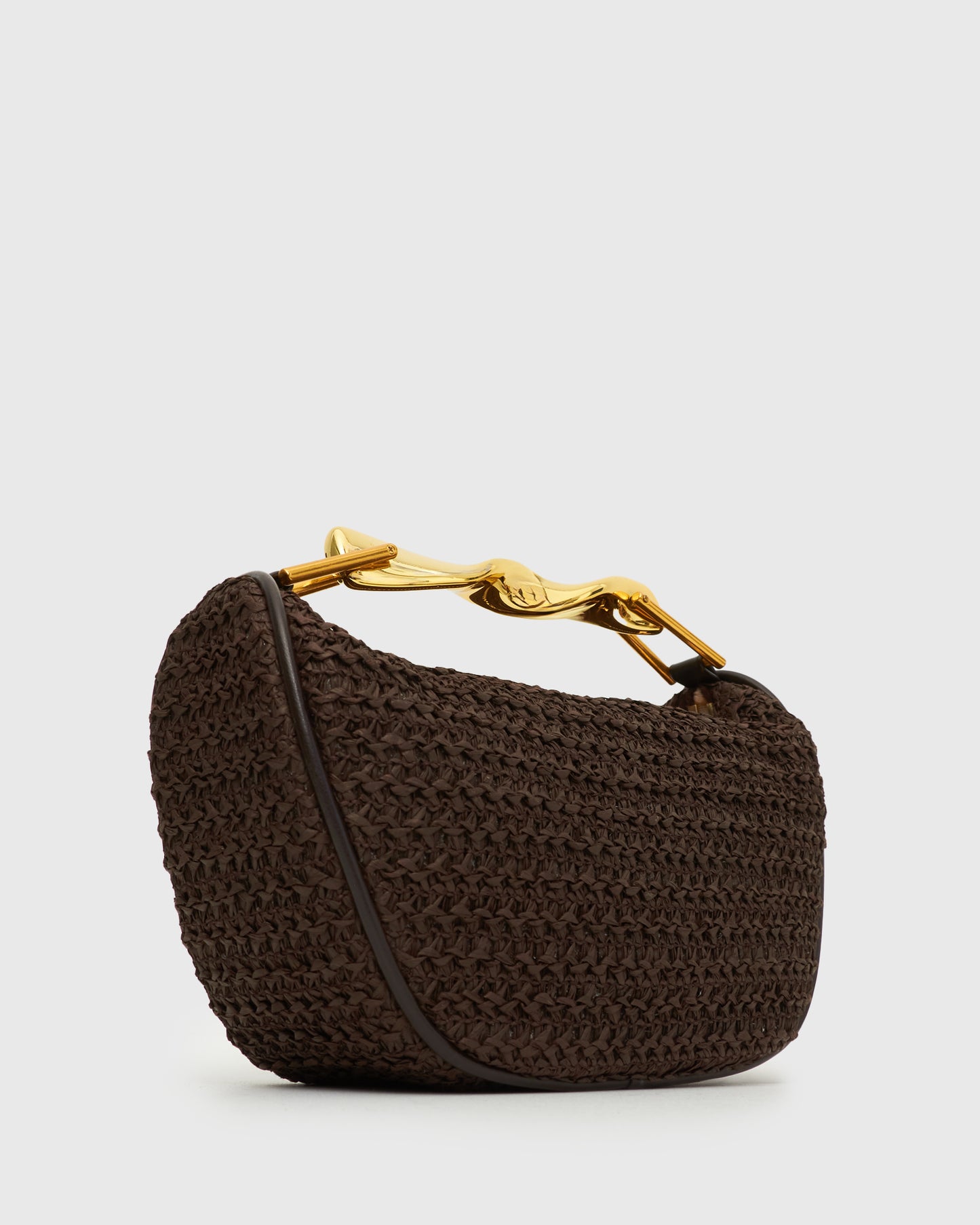 BILLIE Raffia Crossbody Bag