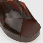 PRE-ORDER FLICK High Wedge Sandals