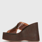 PRE-ORDER FLICK High Wedge Sandals