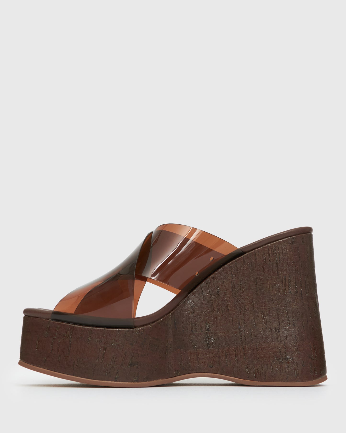 PRE-ORDER FLICK High Wedge Sandals