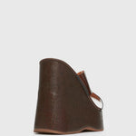 PRE-ORDER FLICK High Wedge Sandals
