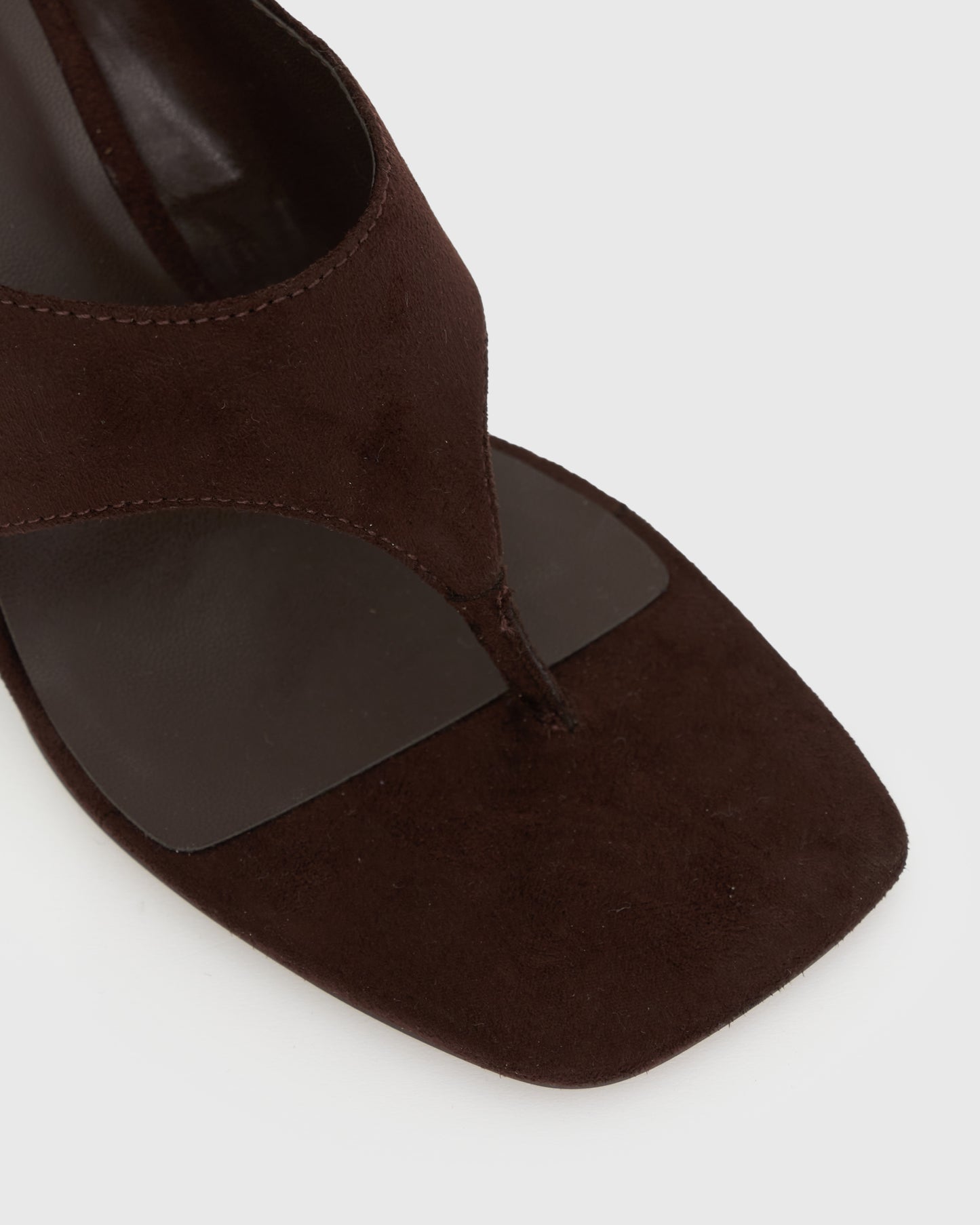 PRE-ORDER SELENE Square Toe Wedge Sandals