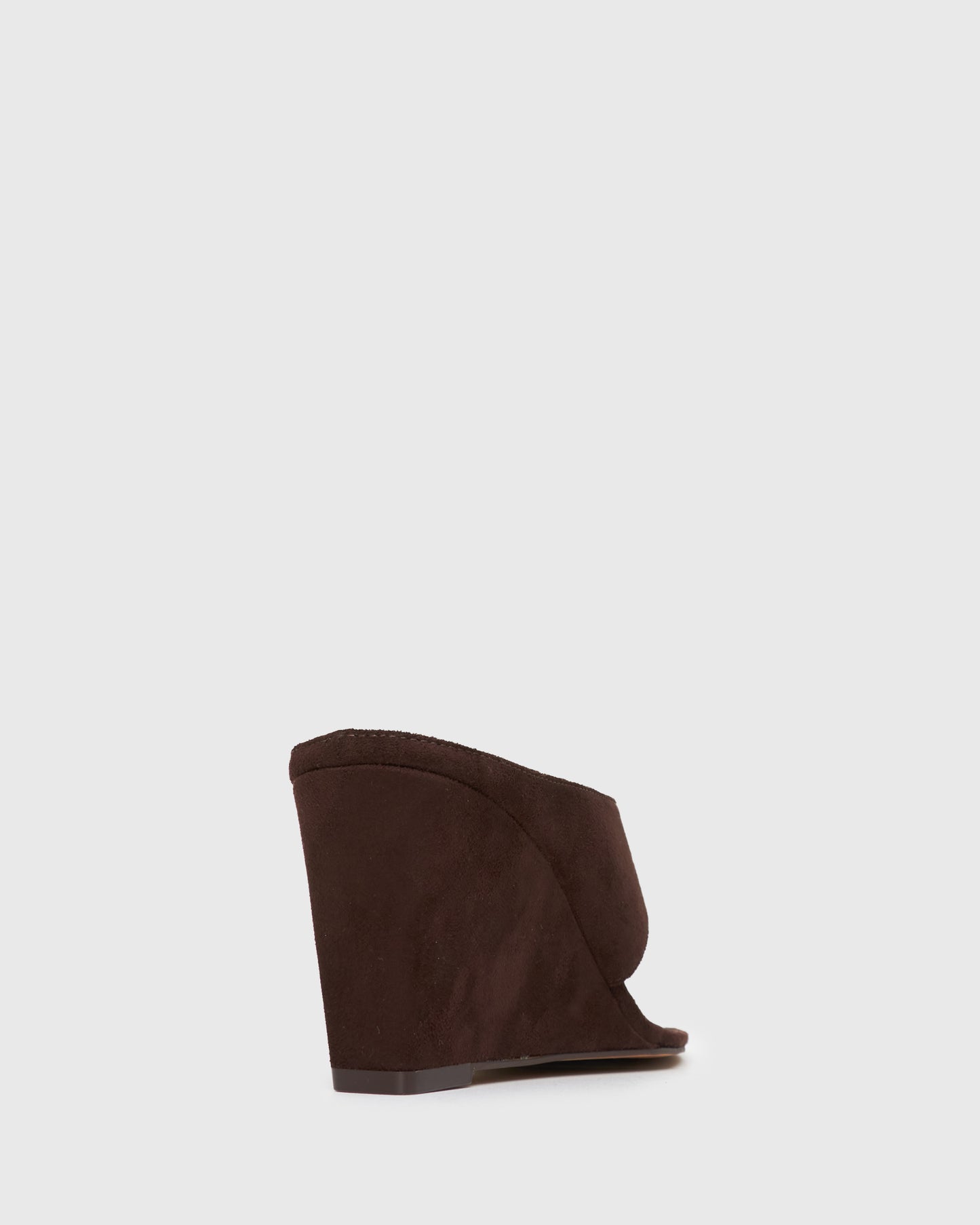 PRE-ORDER SELENE Square Toe Wedge Sandals