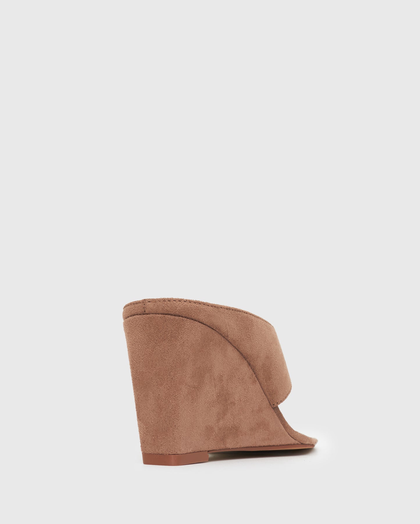 PRE-ORDER SELENE Square Toe Wedge Sandals