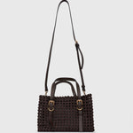 BREAKWATER Woven Shoulder Bag
