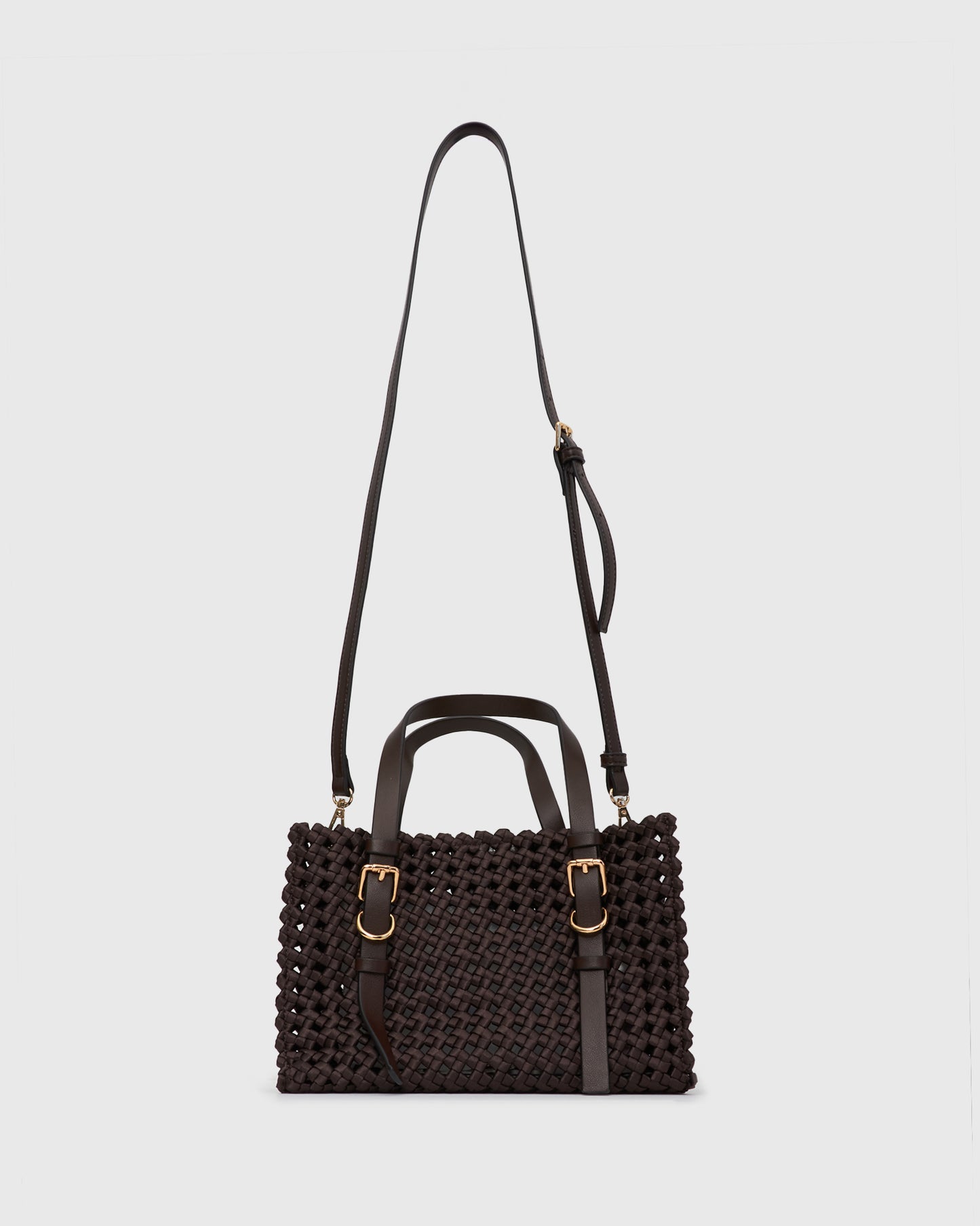 BREAKWATER Woven Shoulder Bag