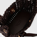 BREAKWATER Woven Shoulder Bag