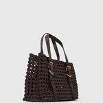 BREAKWATER Woven Shoulder Bag