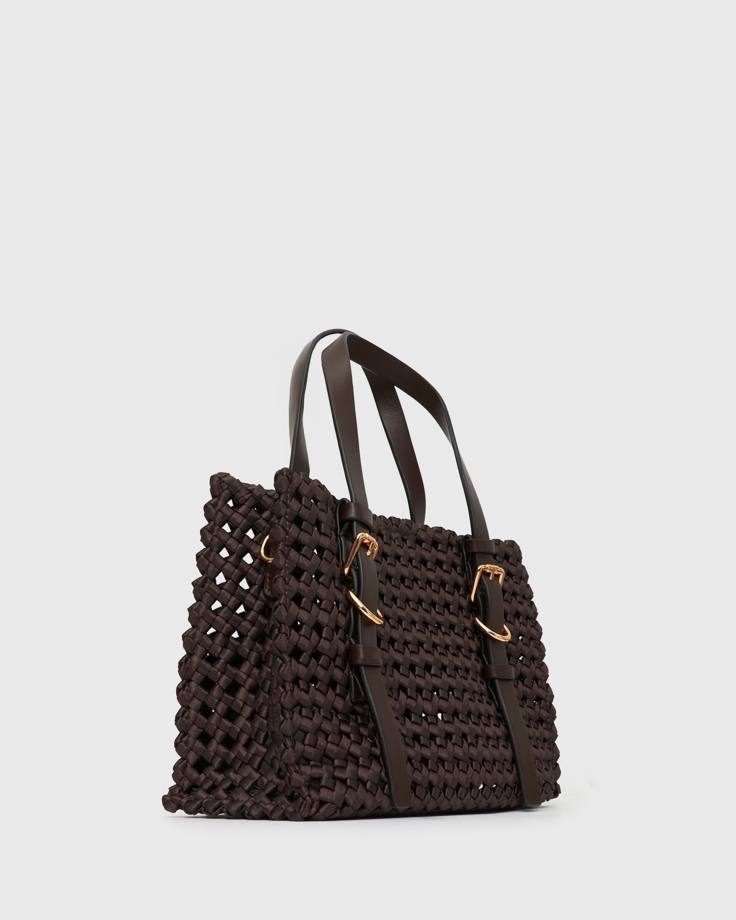 BREAKWATER Woven Shoulder Bag