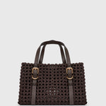BREAKWATER Woven Shoulder Bag