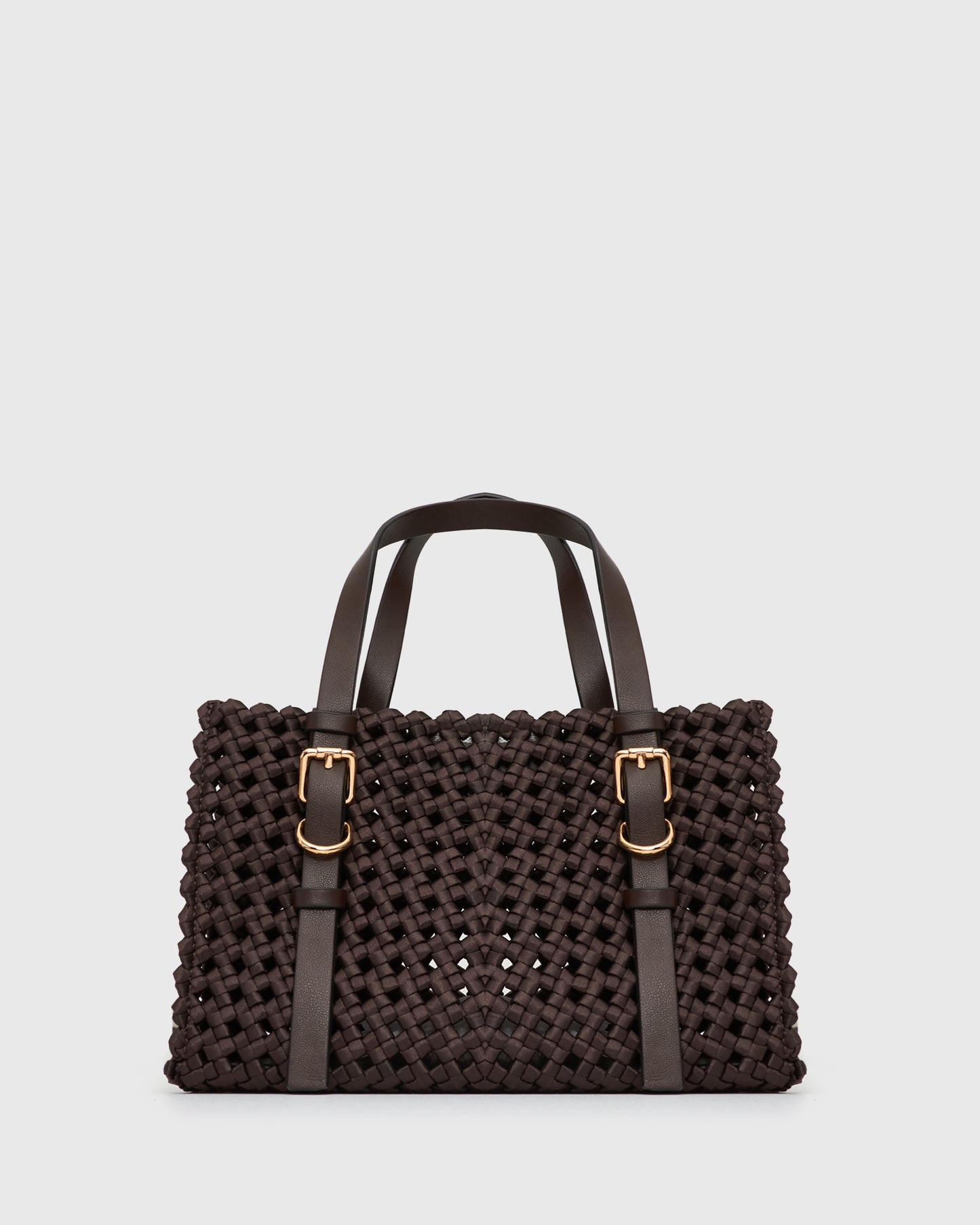 BREAKWATER Woven Shoulder Bag