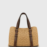 BRIGHTON Raffia Shoulder Bag
