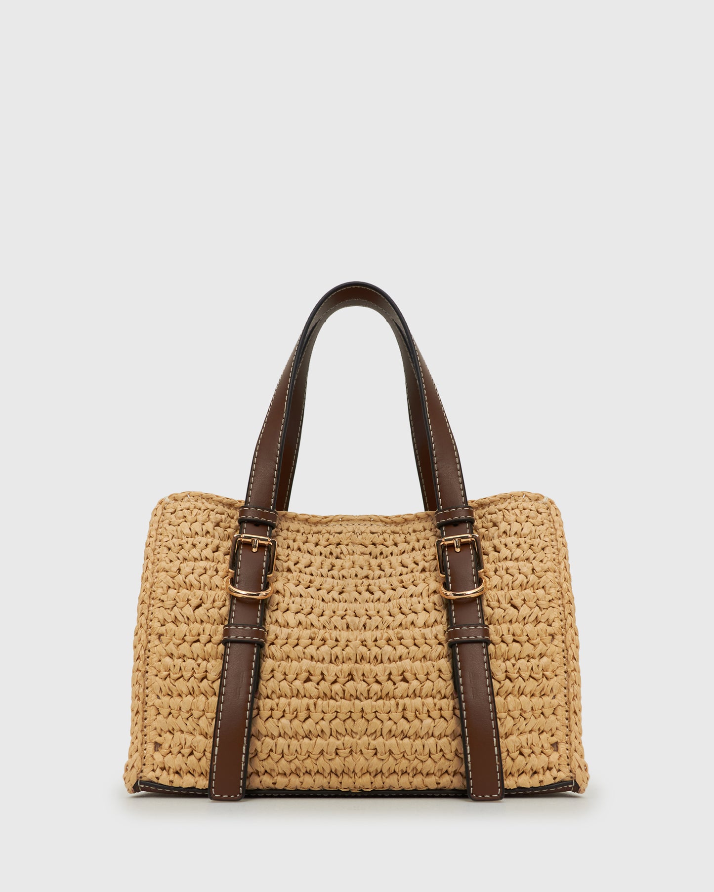 BRIGHTON Raffia Shoulder Bag
