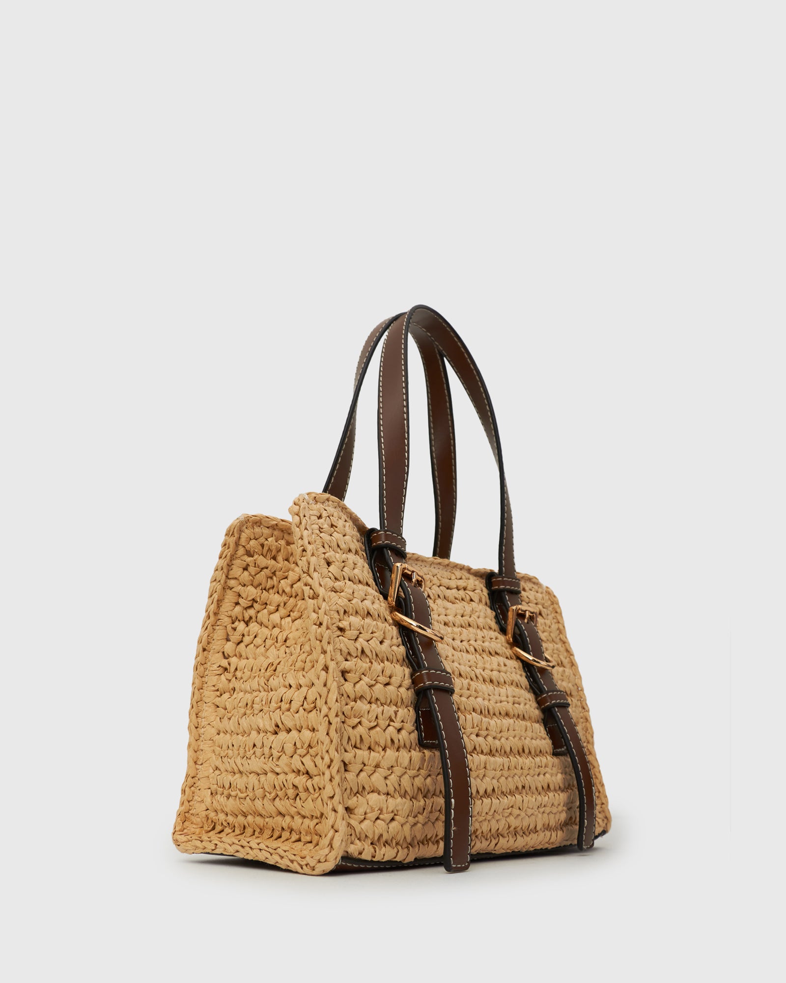 BRIGHTON Raffia Shoulder Bag