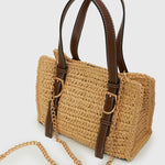 BRIGHTON Raffia Shoulder Bag