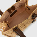 BRIGHTON Raffia Shoulder Bag