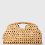 SPAINARD Raffia Clutch Bag