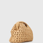 SPAINARD Raffia Clutch Bag