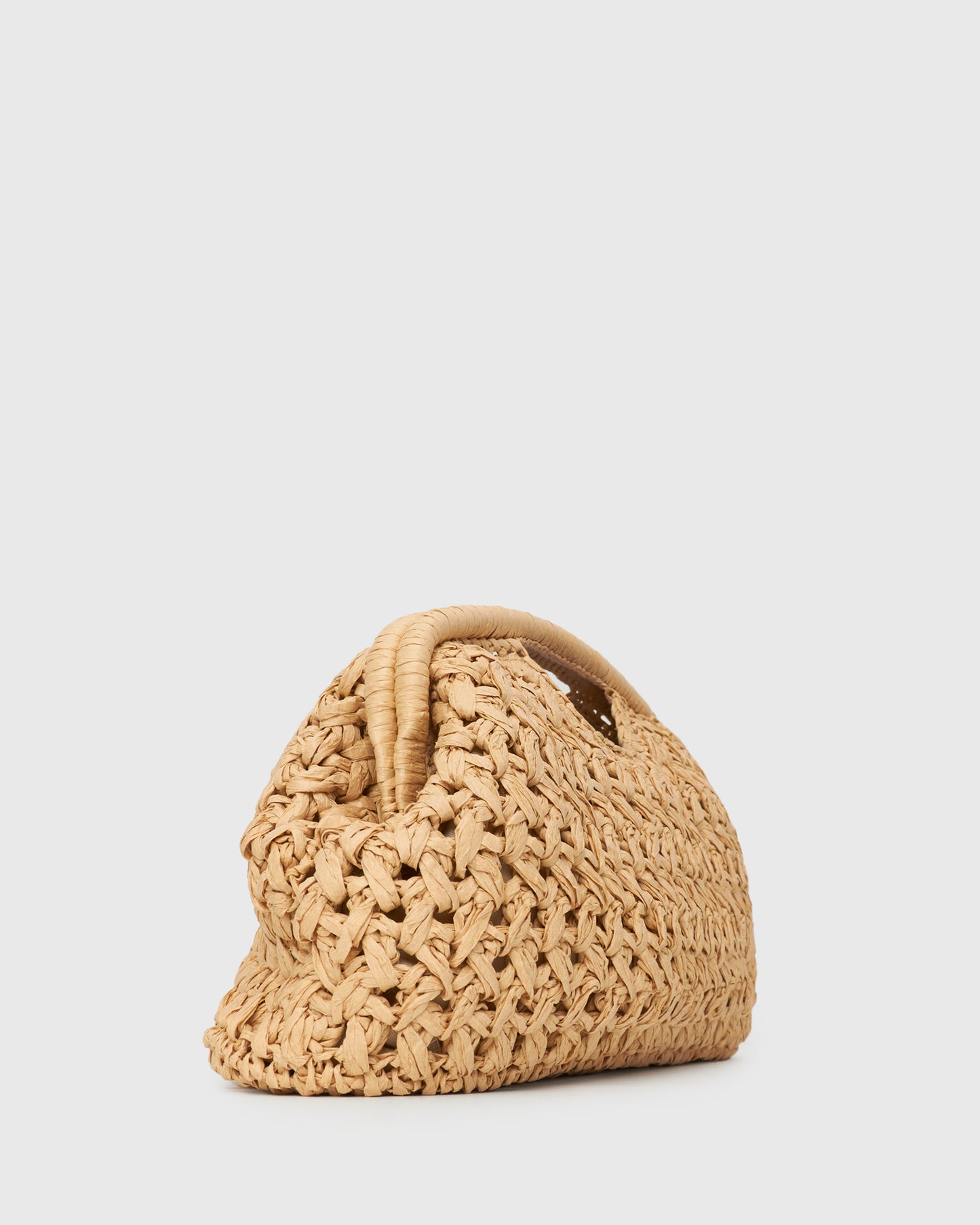 SPAINARD Raffia Clutch Bag