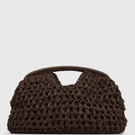 SPAINARD Raffia Clutch Bag
