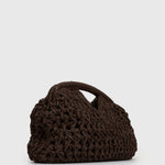 SPAINARD Raffia Clutch Bag