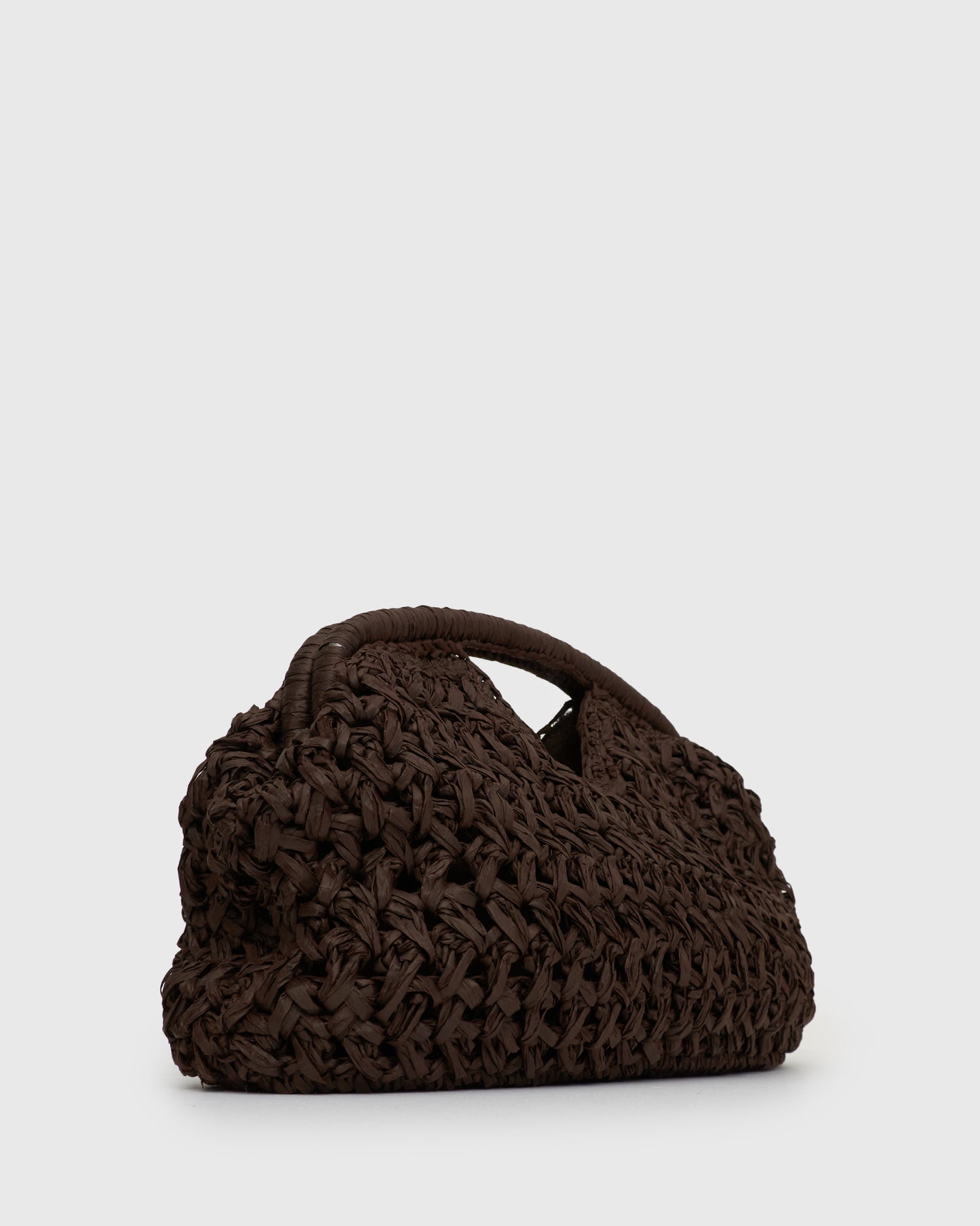 SPAINARD Raffia Clutch Bag