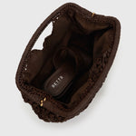 SPAINARD Raffia Clutch Bag