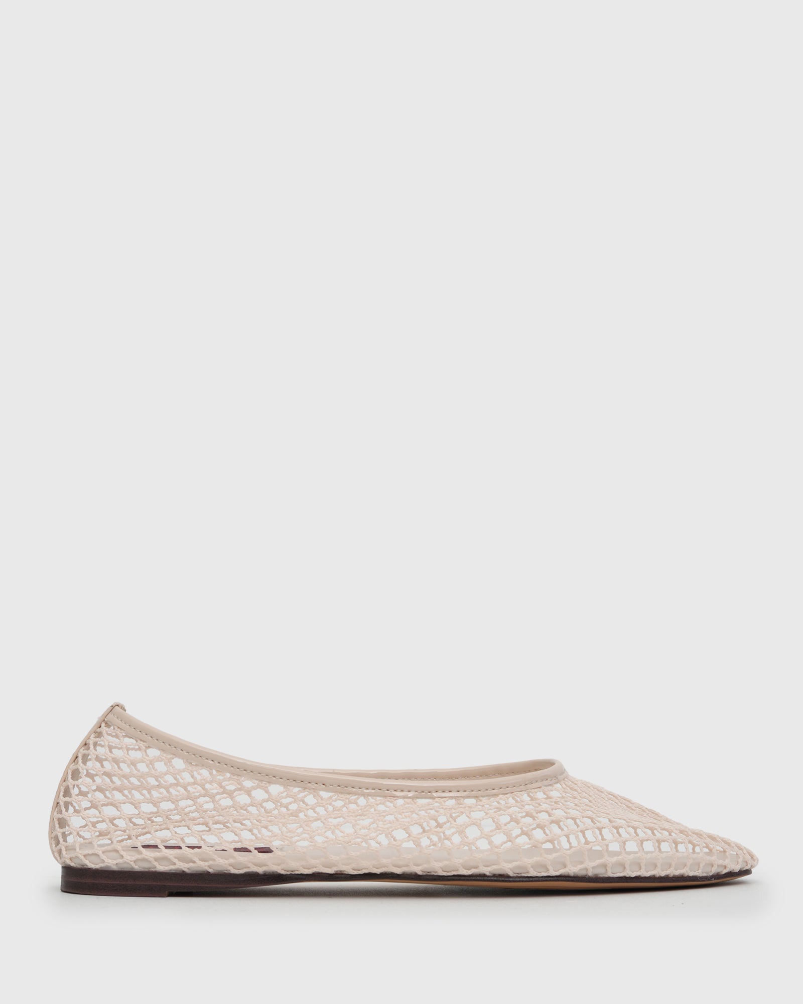 PRE-ORDER LOGAN Mesh Ballet Flats