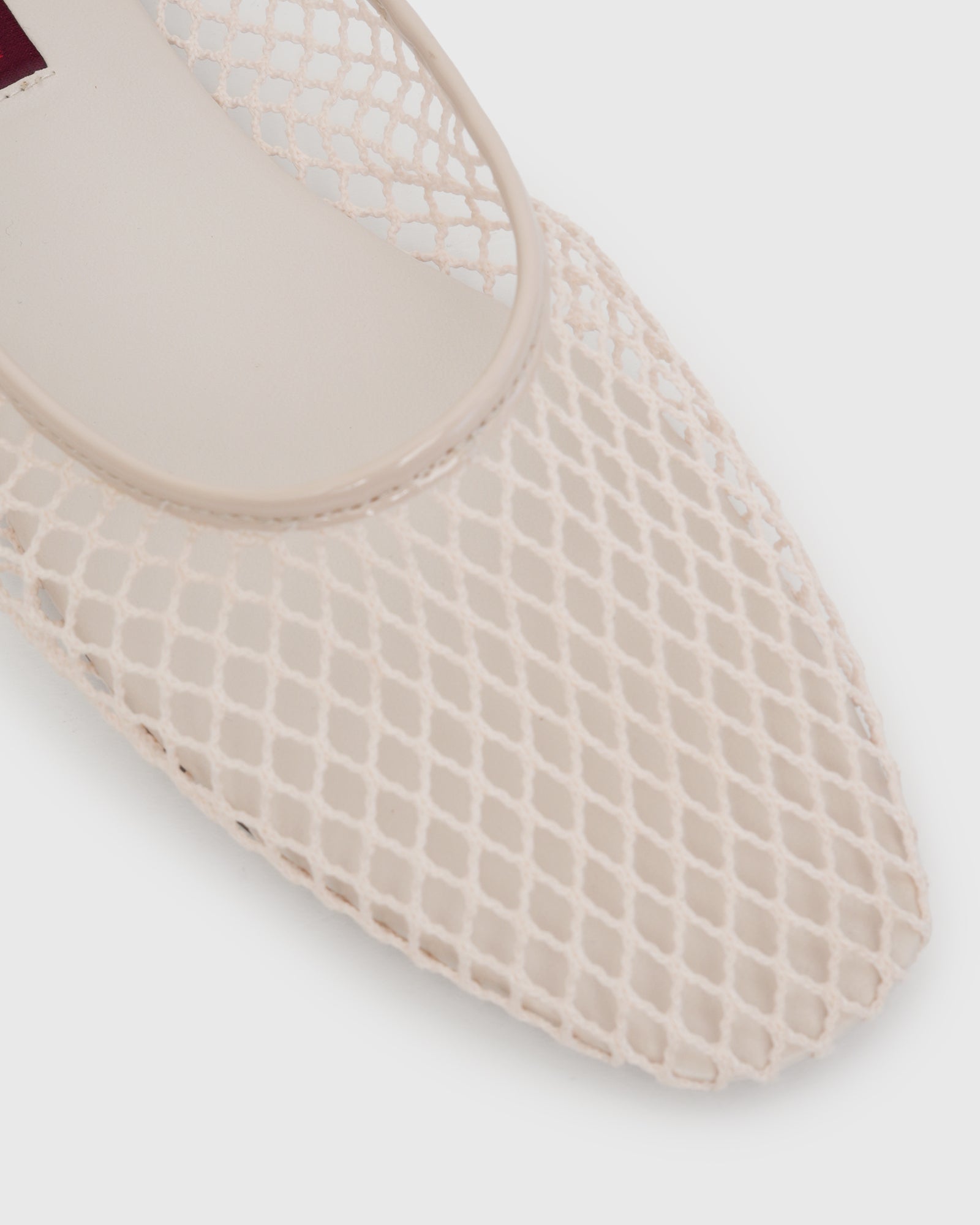 PRE-ORDER LOGAN Mesh Ballet Flats
