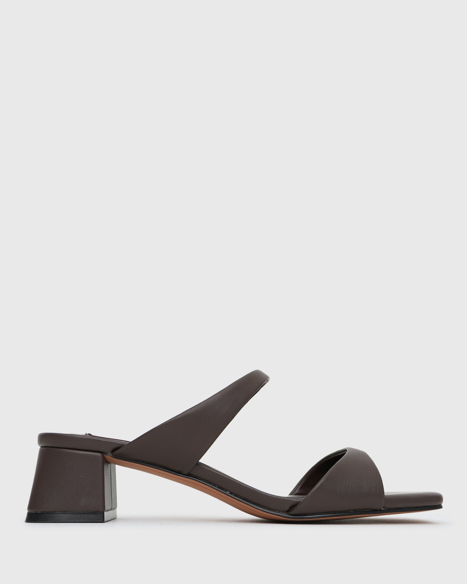ARGO Block Heel Mule Sandals