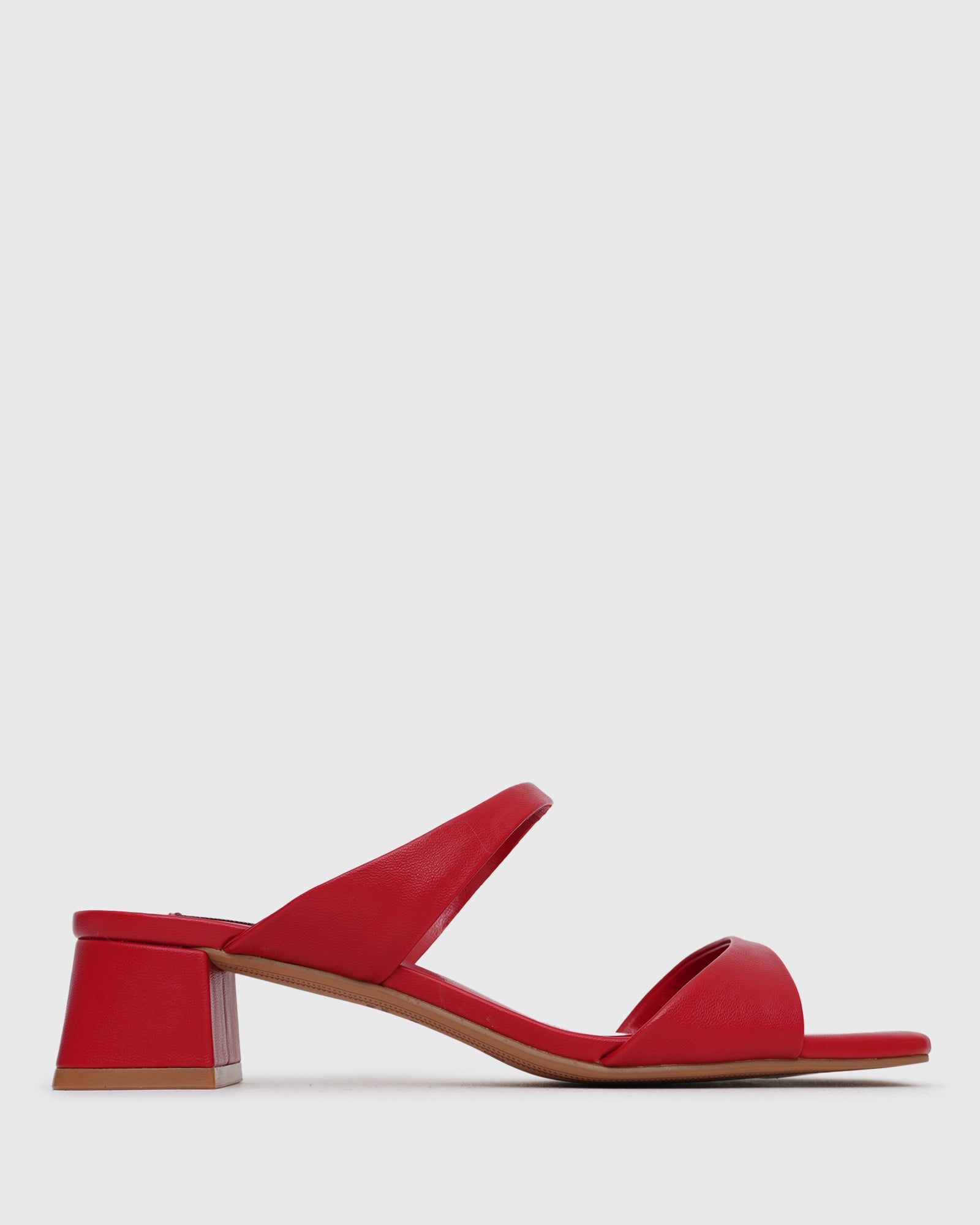 ARGO Block Heel Mule Sandals