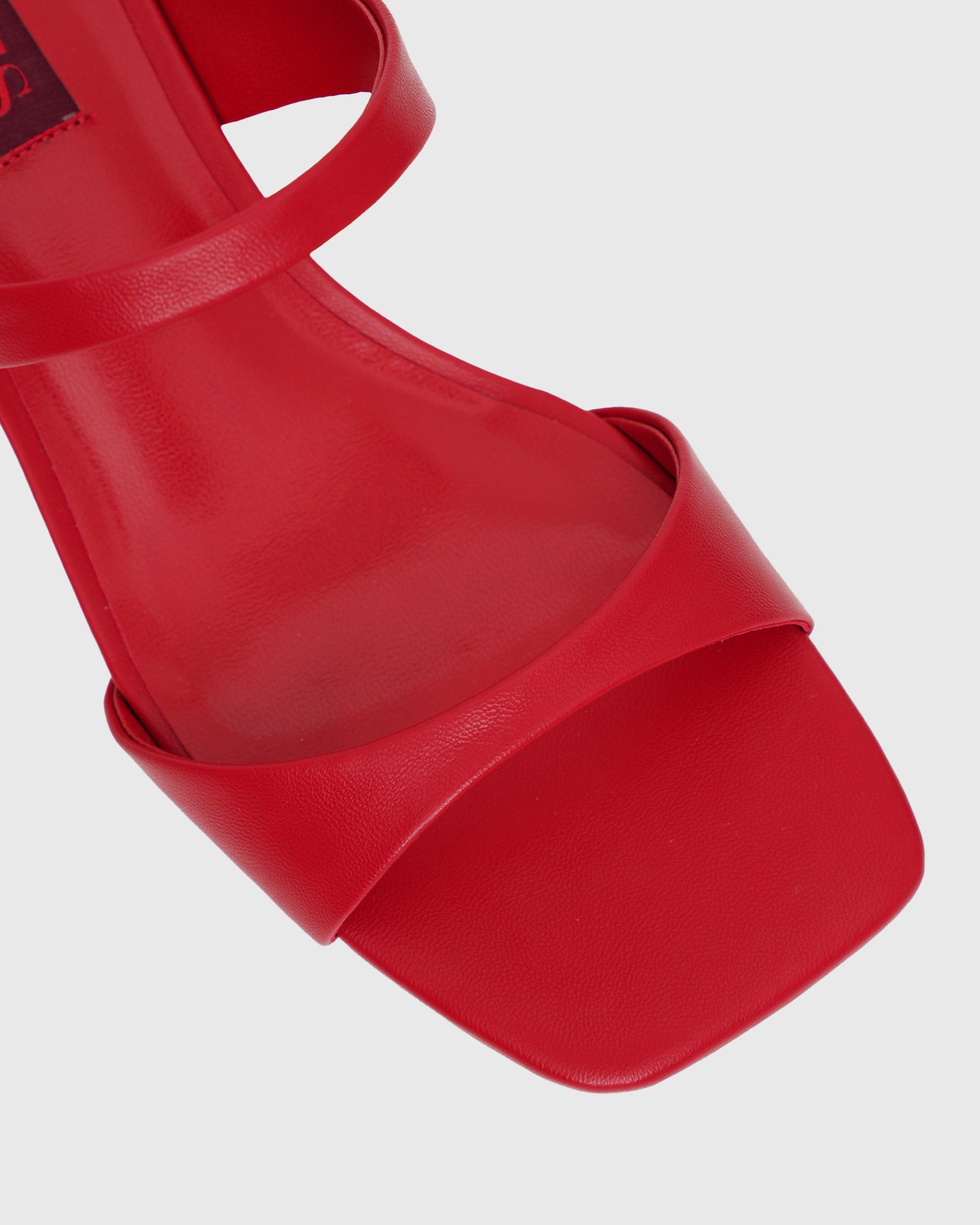 ARGO Block Heel Mule Sandals