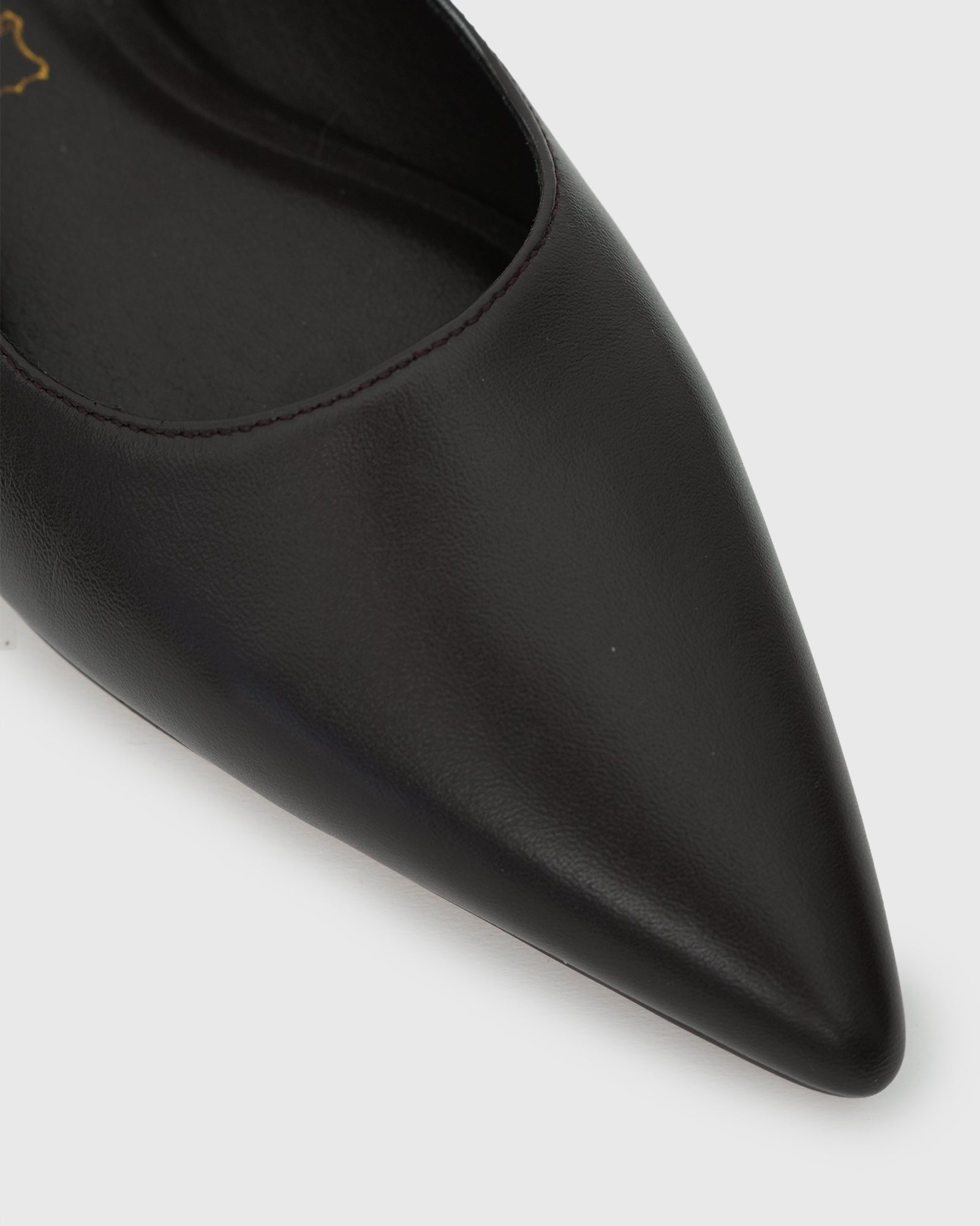 CHAPS Leather Slingback Pumps