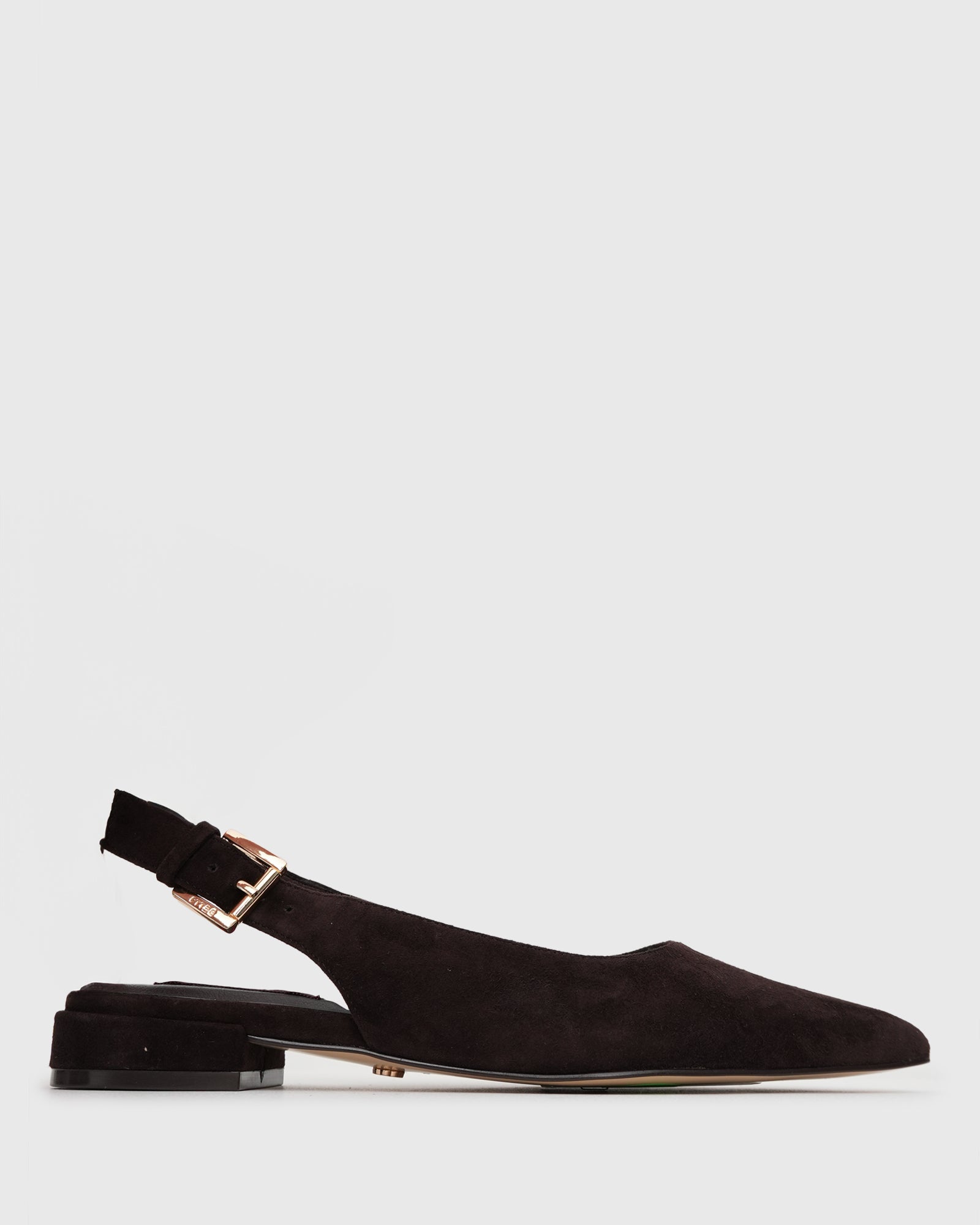 CHAPS Leather Slingback Pumps