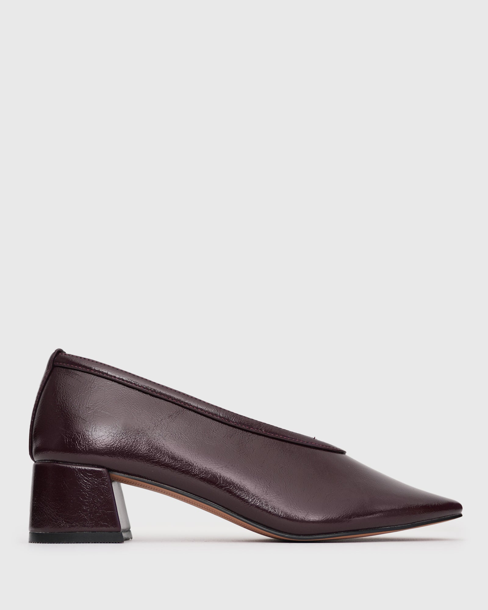 PRE-ORDER ALORA Block Heel Ballet Pumps