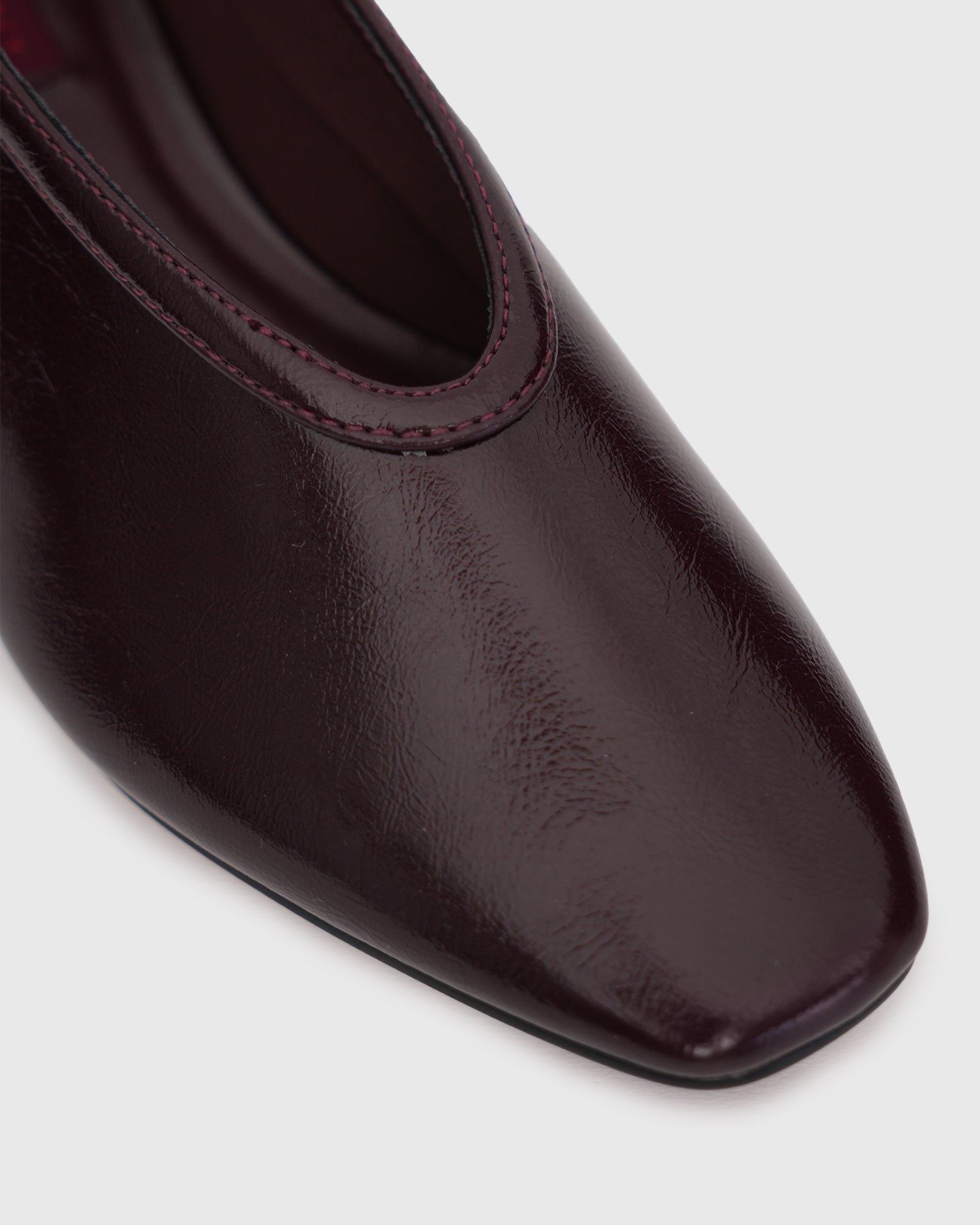 PRE-ORDER ALORA Block Heel Ballet Pumps