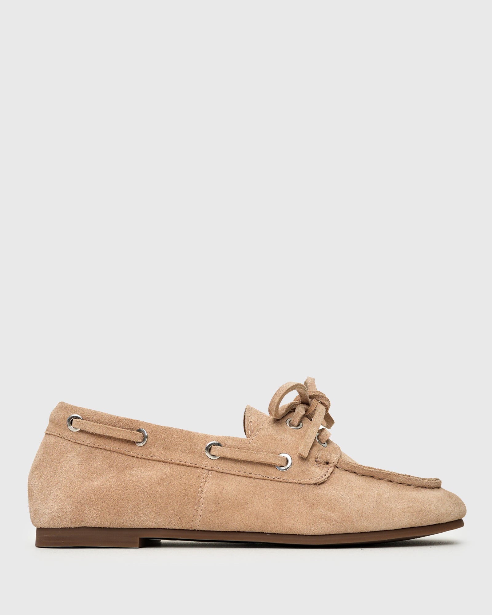PRE-ORDER SKIPPER Suede Leather Loafers