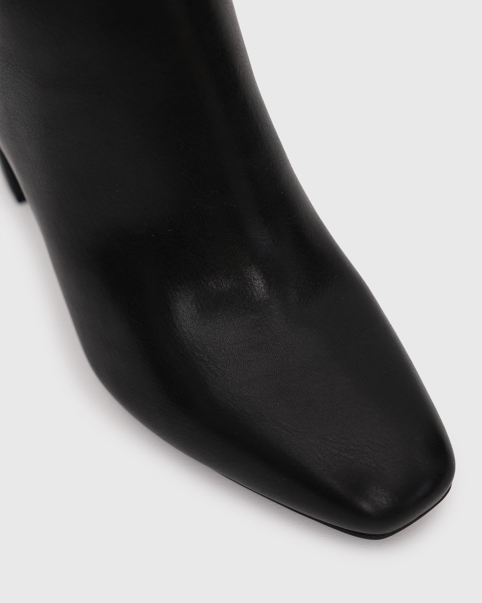 Wider Fit PRIME Block Heel Knee High Boots