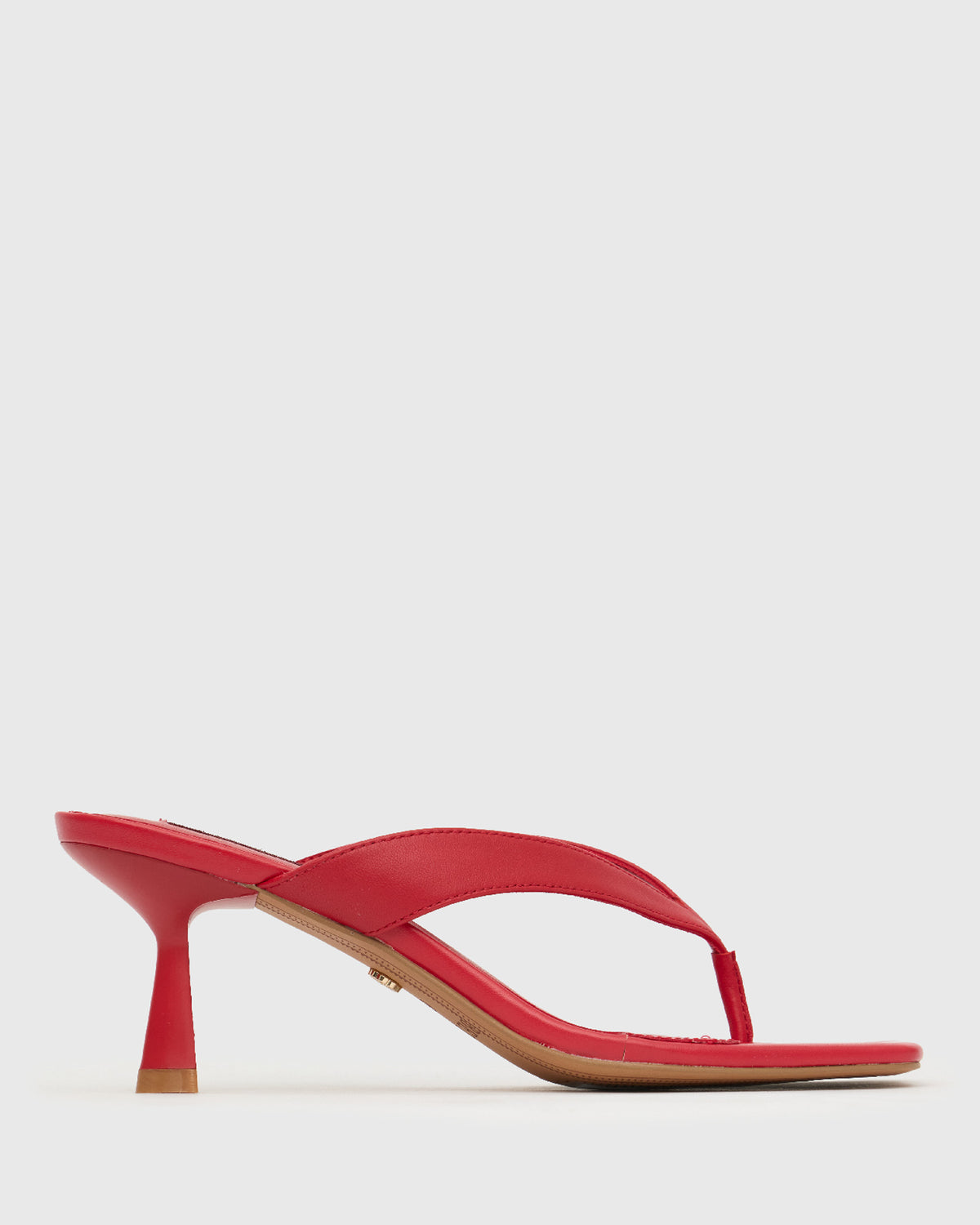 PRE-ORDER SAMBA Leather Thong Mule Sandals