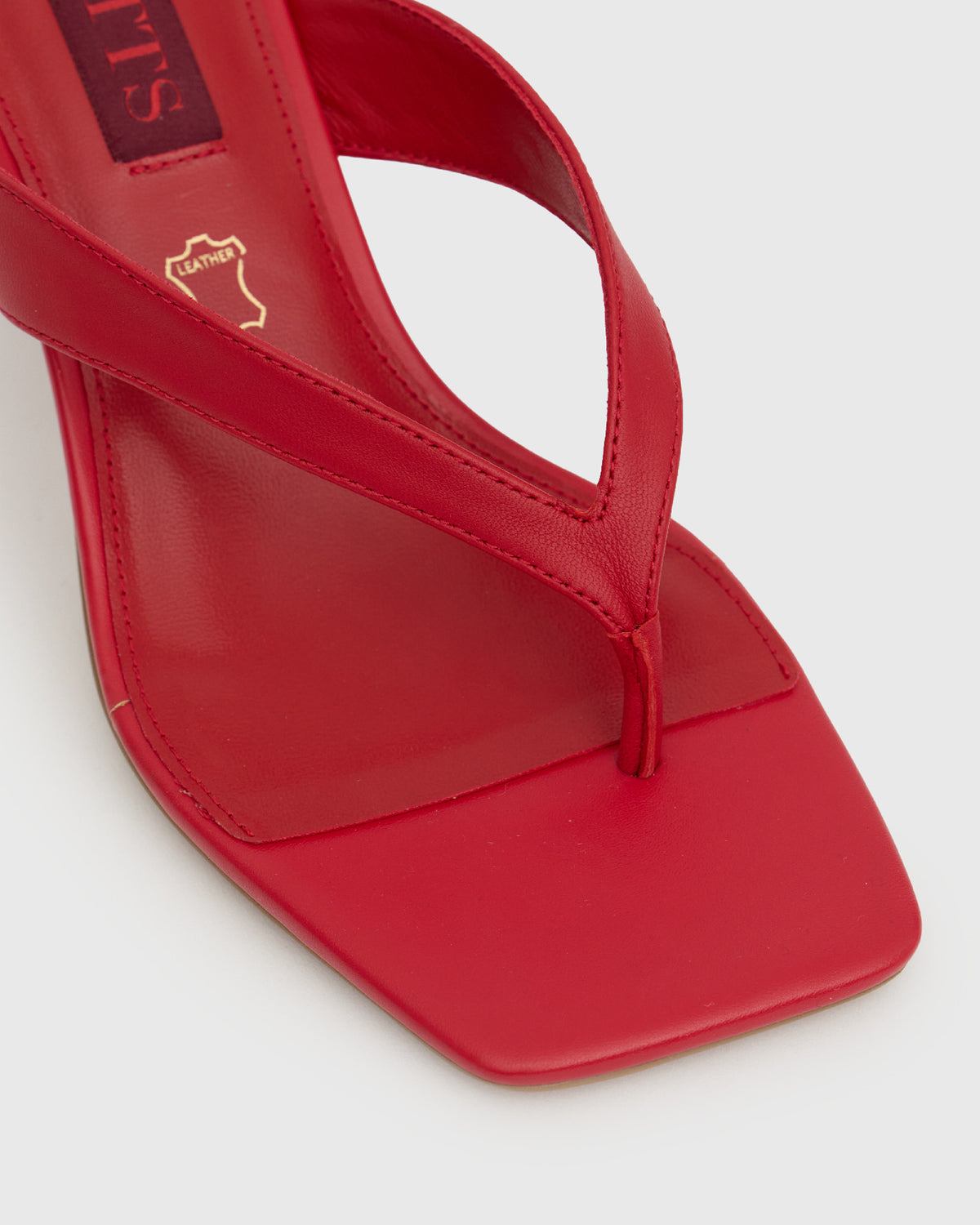 PRE-ORDER SAMBA Leather Thong Mule Sandals