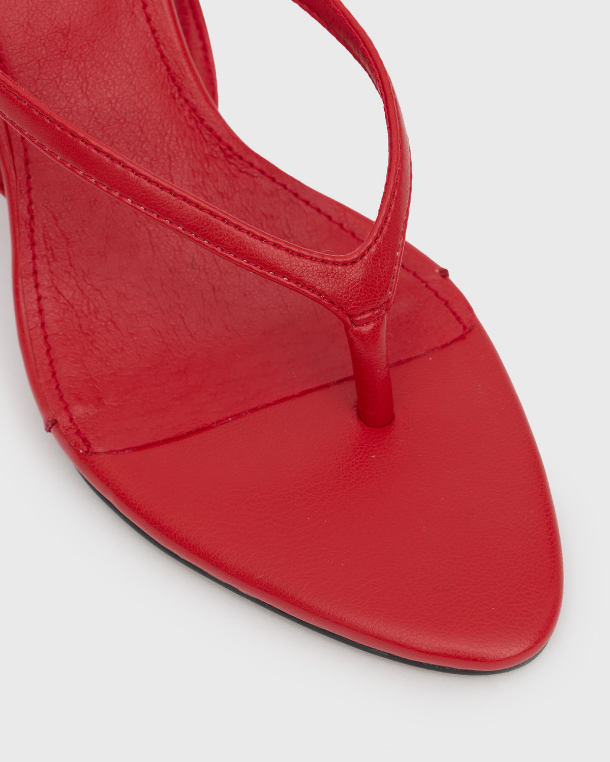 PRE-ORDER KISS Strappy Thong Wedge Sandals