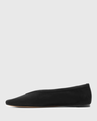 PRE-ORDER LENNOX Round Toe Ballet Flats