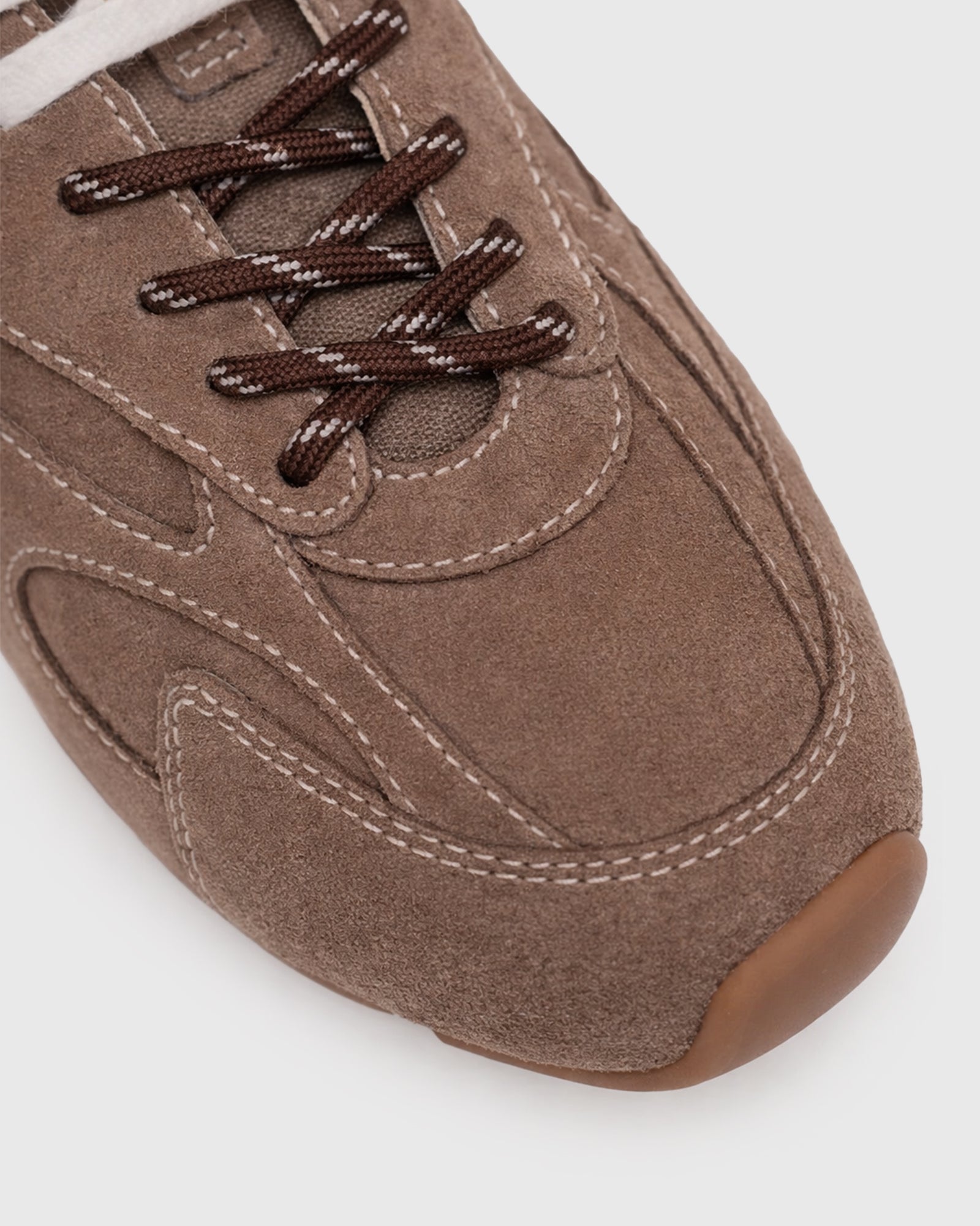 AXTON Suede Leather Sneakers