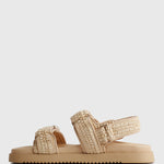 PRE-ORDER MAJORCA Ankle Strap Footbed Sandals