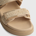 PRE-ORDER MAJORCA Ankle Strap Footbed Sandals