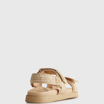 PRE-ORDER MAJORCA Ankle Strap Footbed Sandals